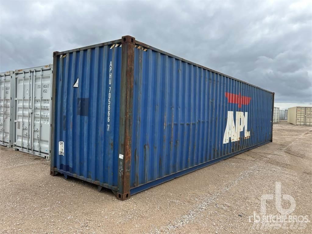  40 ft High Cube Special Containers