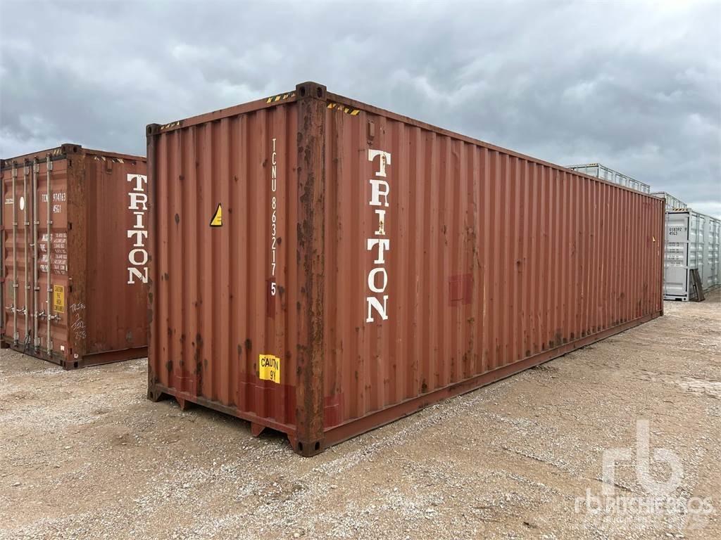  40 ft High Cube Special Containers