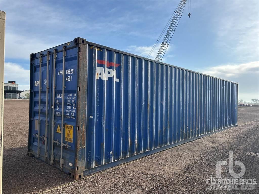  40 ft High Cube Special Containers