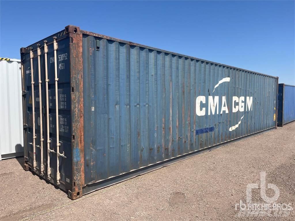  40 ft High Cube Special Containers