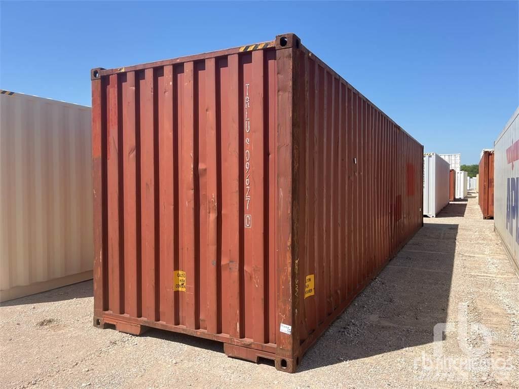  40 ft High Cube Special Containers