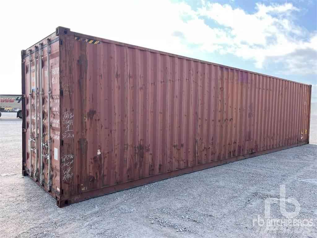  40 ft High Cube Special Containers