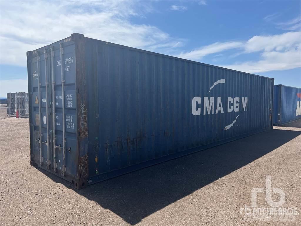  40 ft High Cube Special Containers