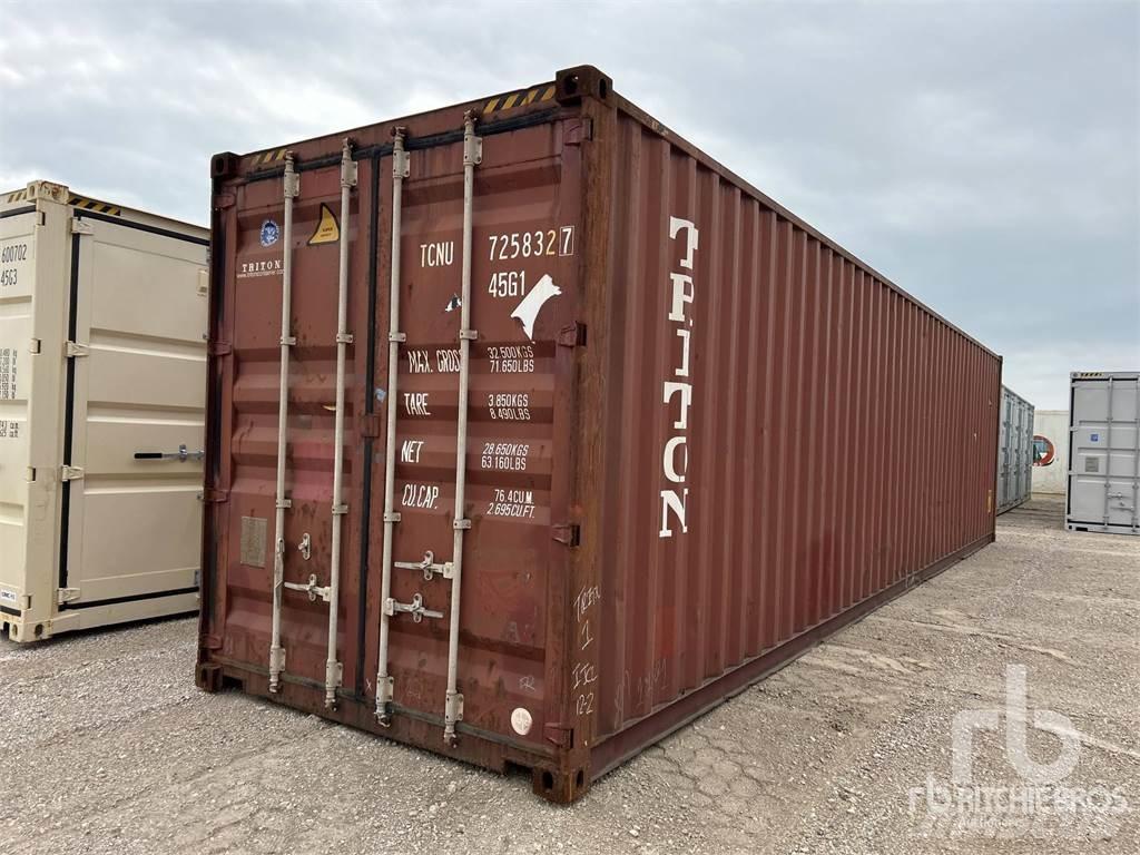  40 ft High Cube Special Containers