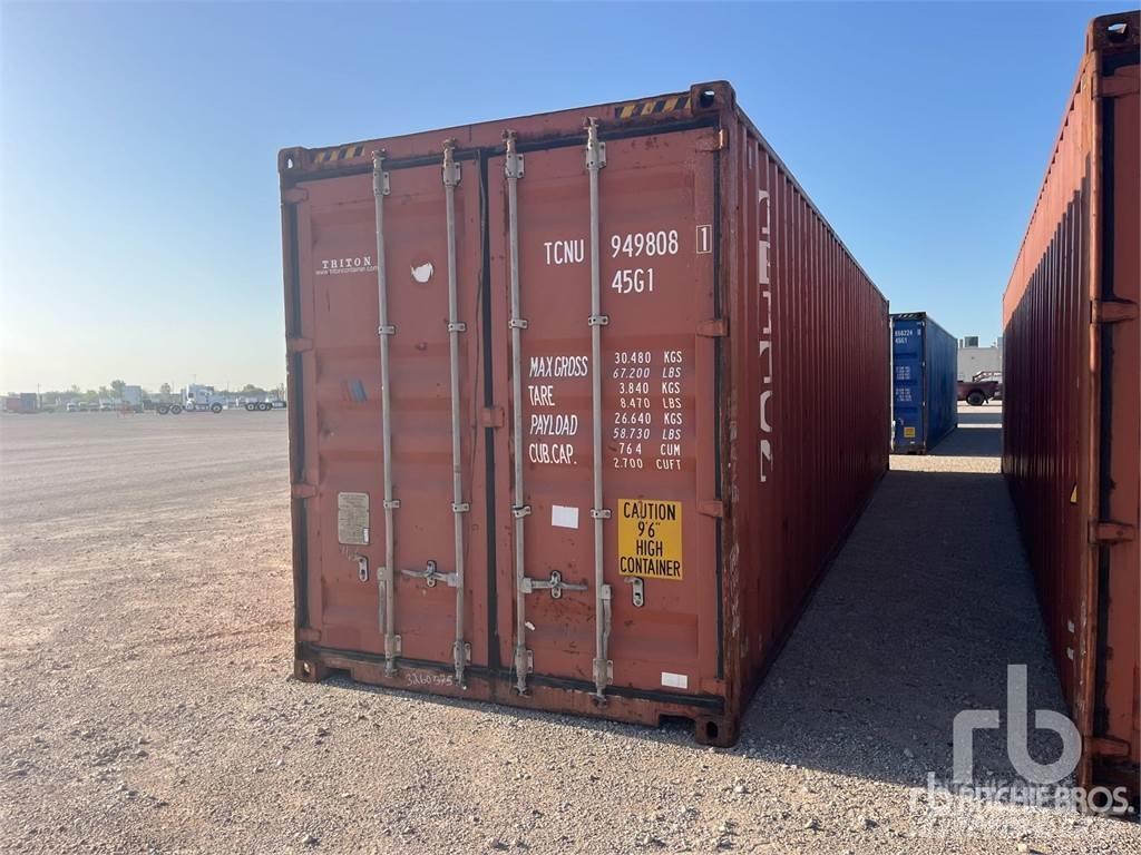  40 ft High Cube Special Containers