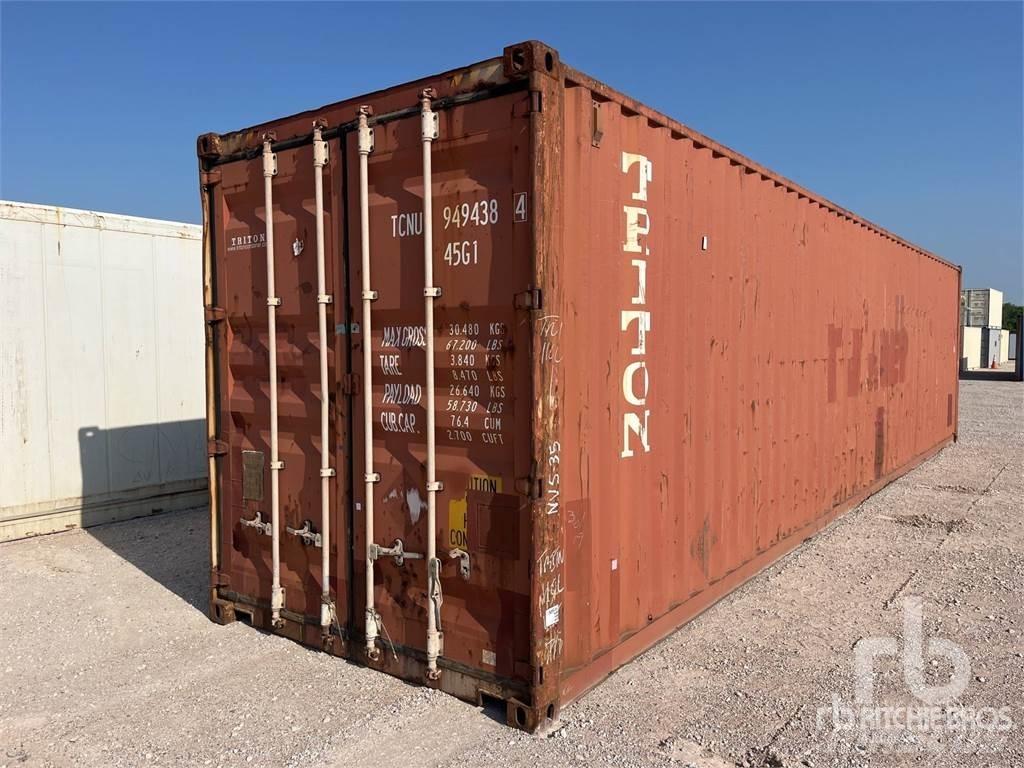  40 ft High Cube Special Containers