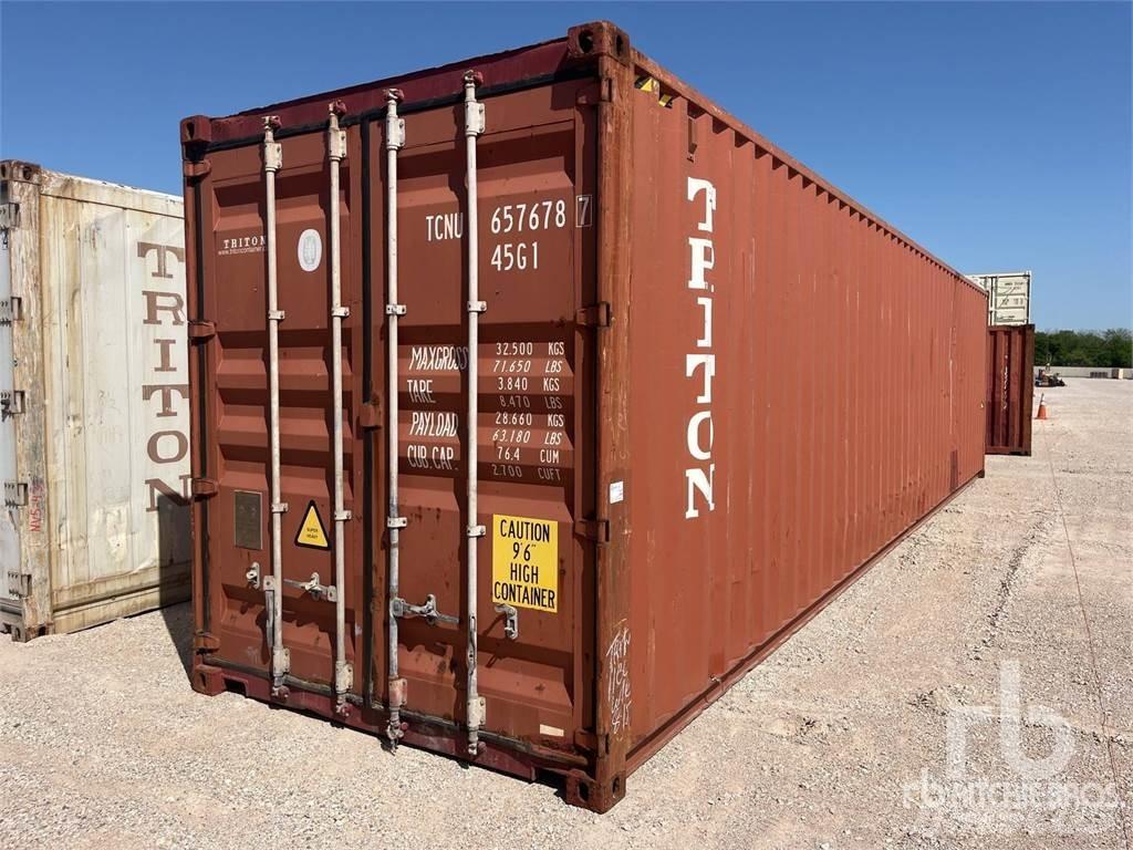  40 ft High Cube Special Containers