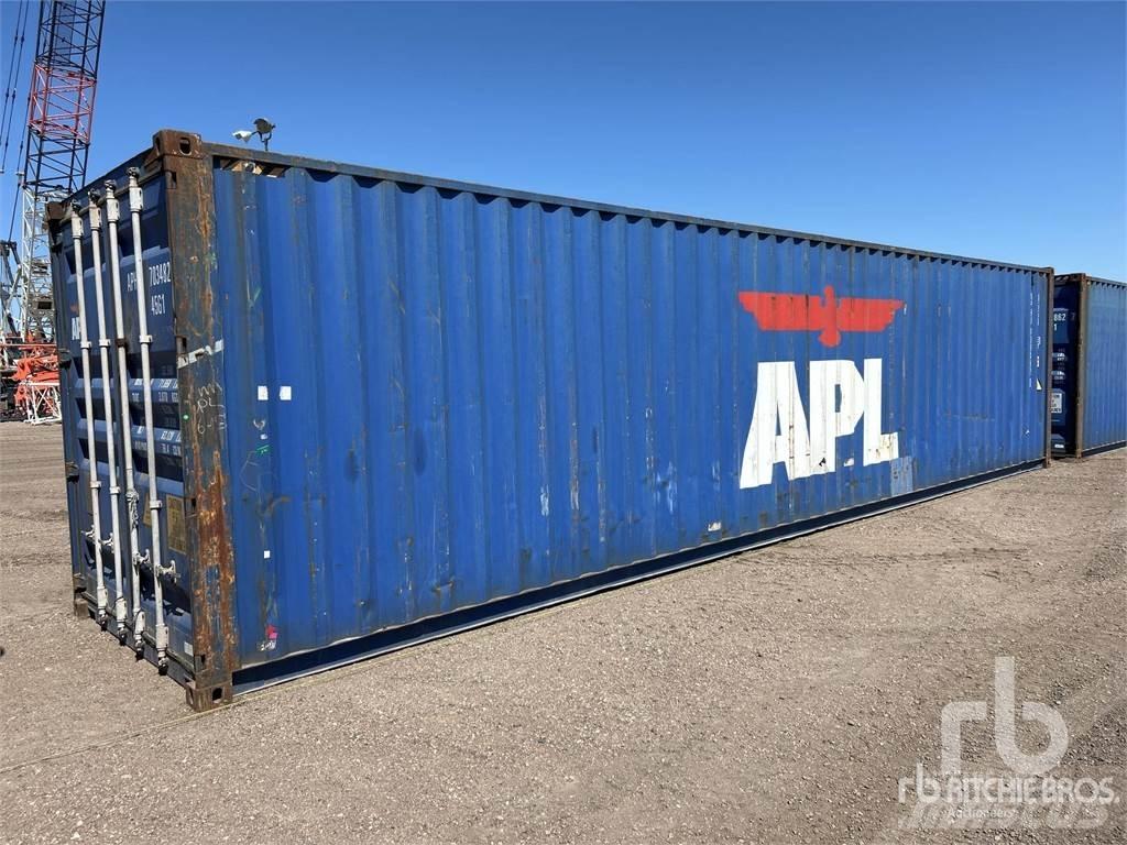 40 ft High Cube Special Containers