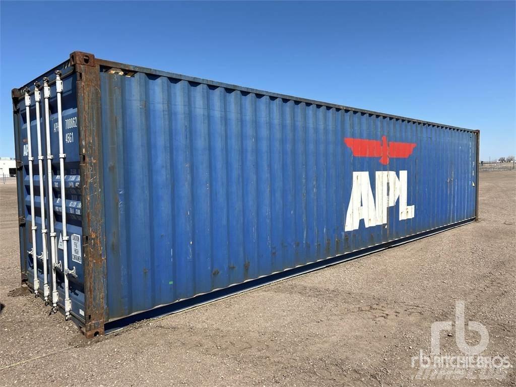  40 ft High Cube Special Containers