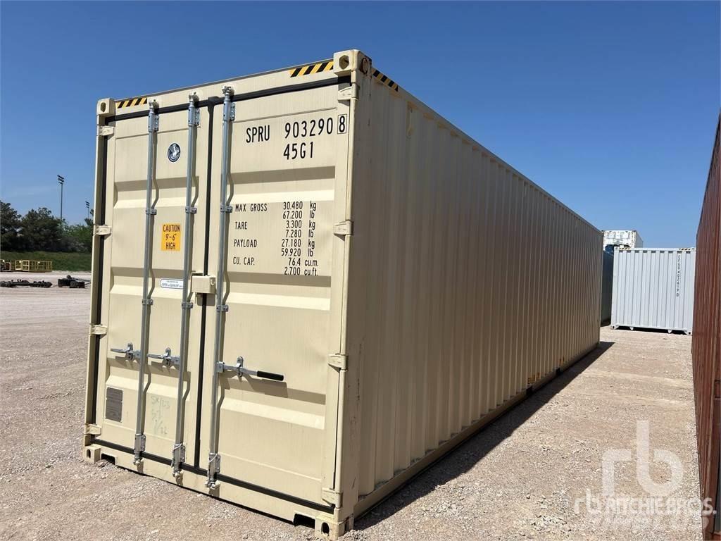  40 ft High Cube Special Containers