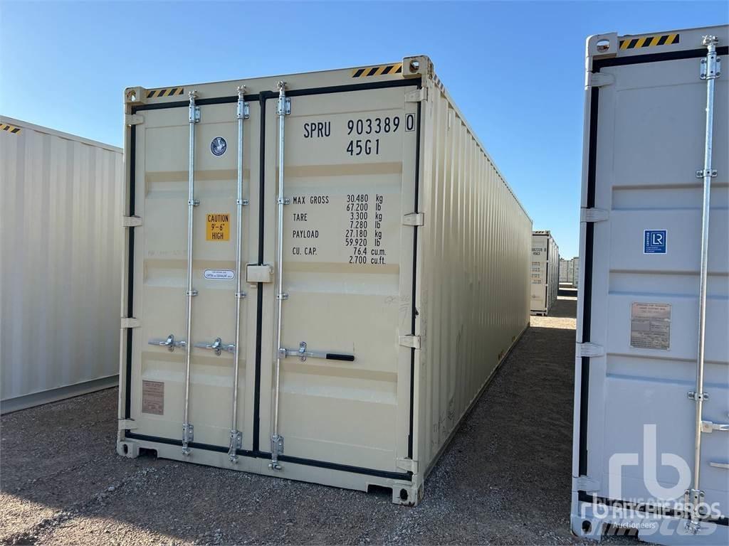  40 ft High Cube Special Containers