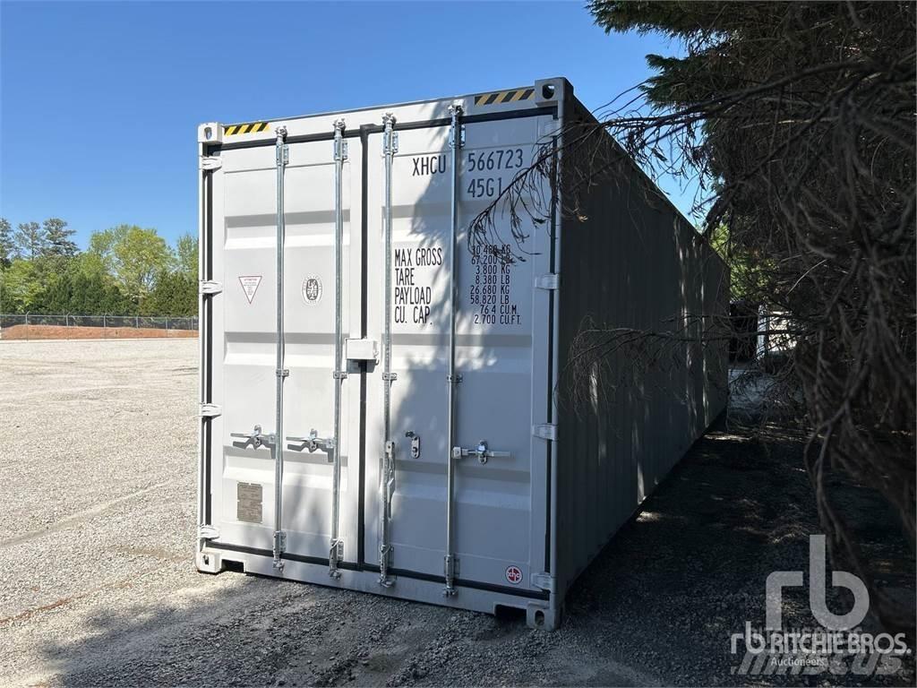  40 ft High Cube Special Containers