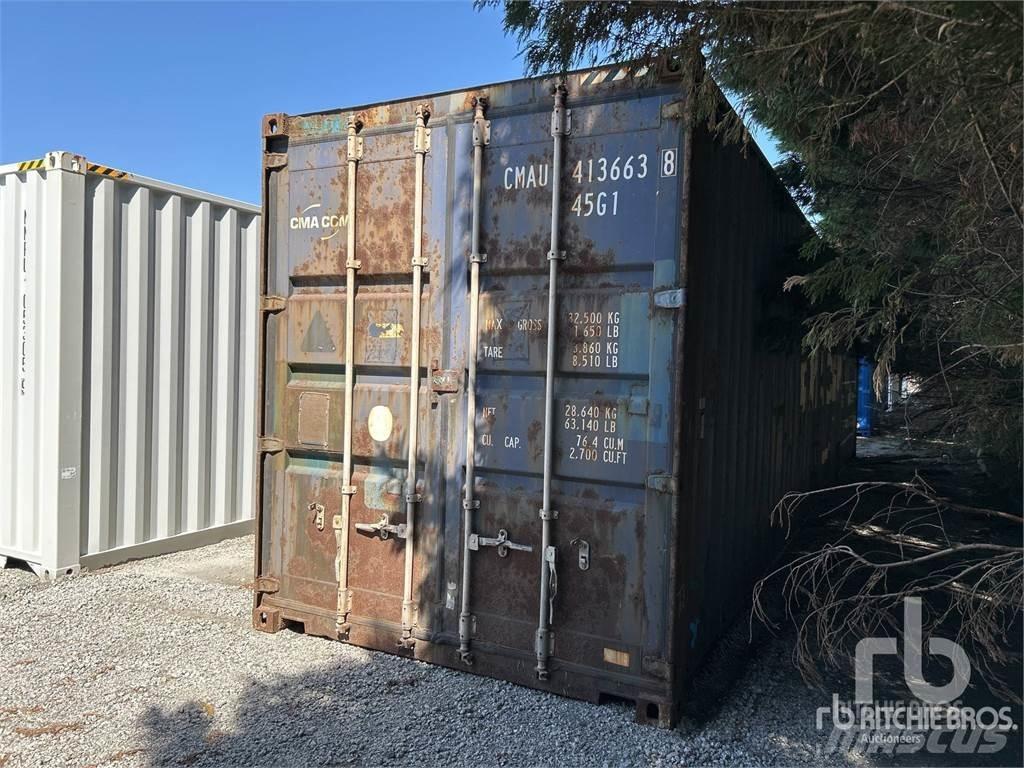  40 ft High Cube Special Containers