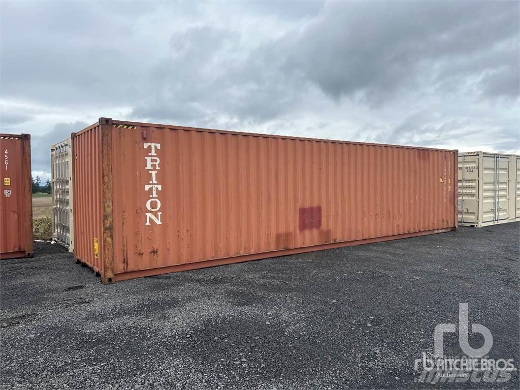  40 ft High Cube Special Containers