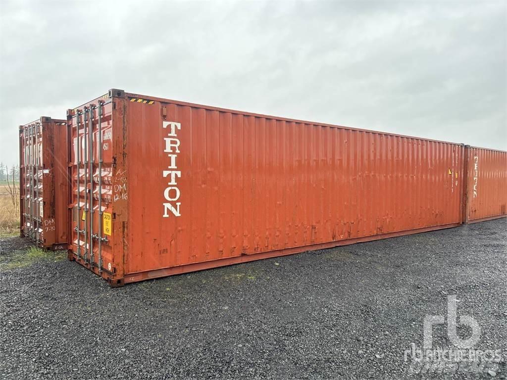  40 ft High Cube Special Containers