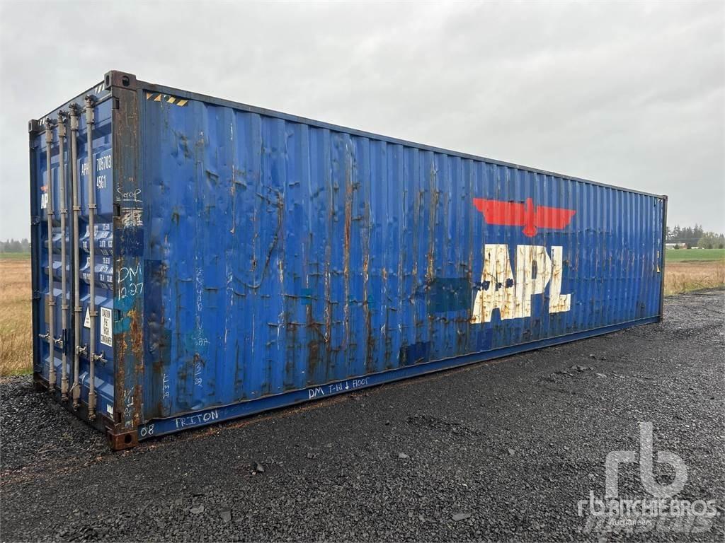  40 ft High Cube Special Containers