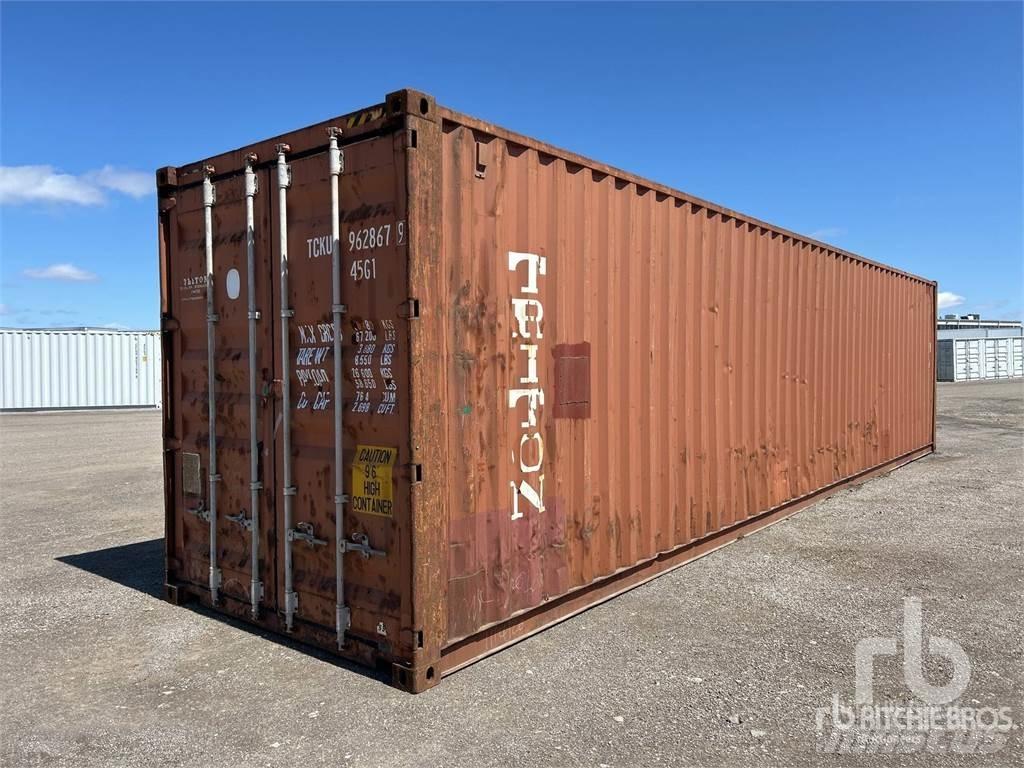  40 ft High Cube Special Containers