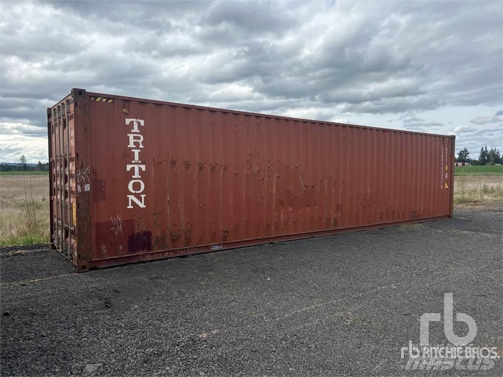  40 ft High Cube Special Containers