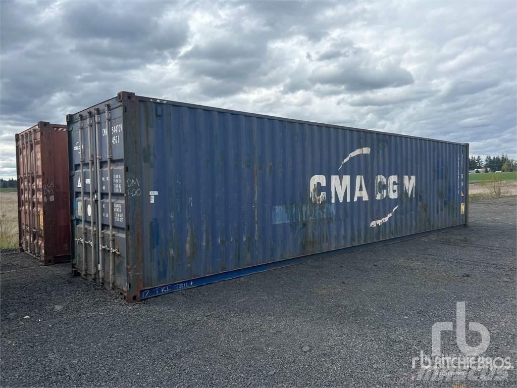  40 ft High Cube Special Containers
