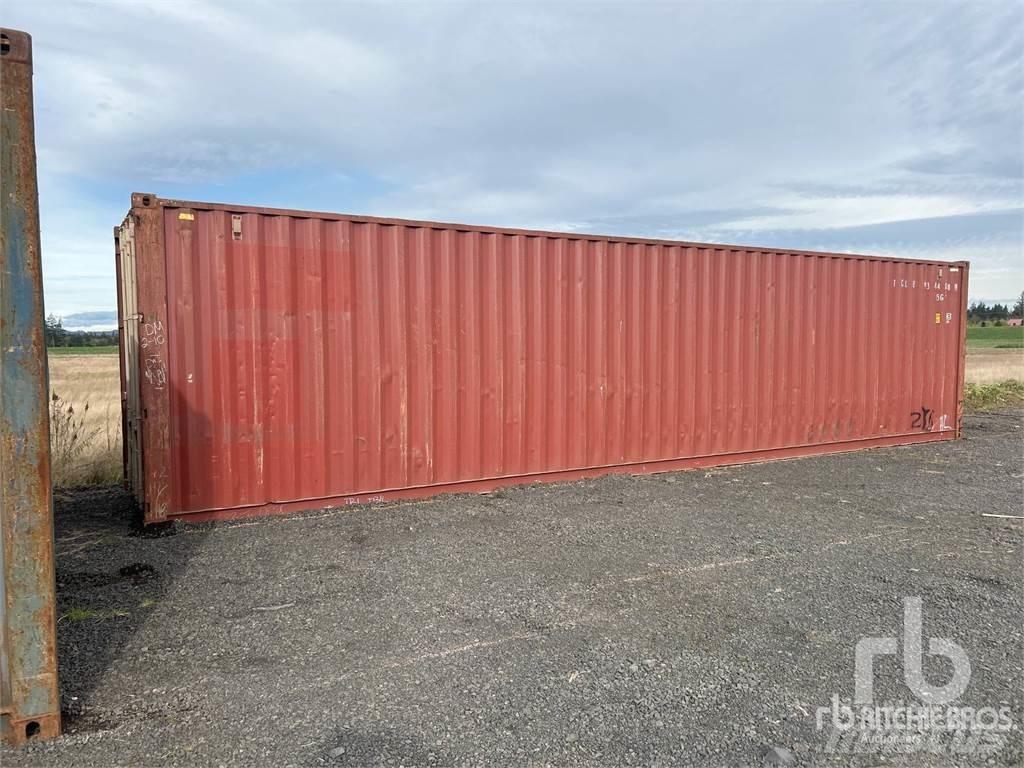  40 ft High Cube Special Containers
