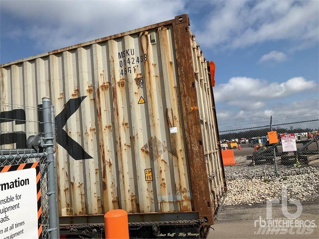  40 ft High Cube Special Containers