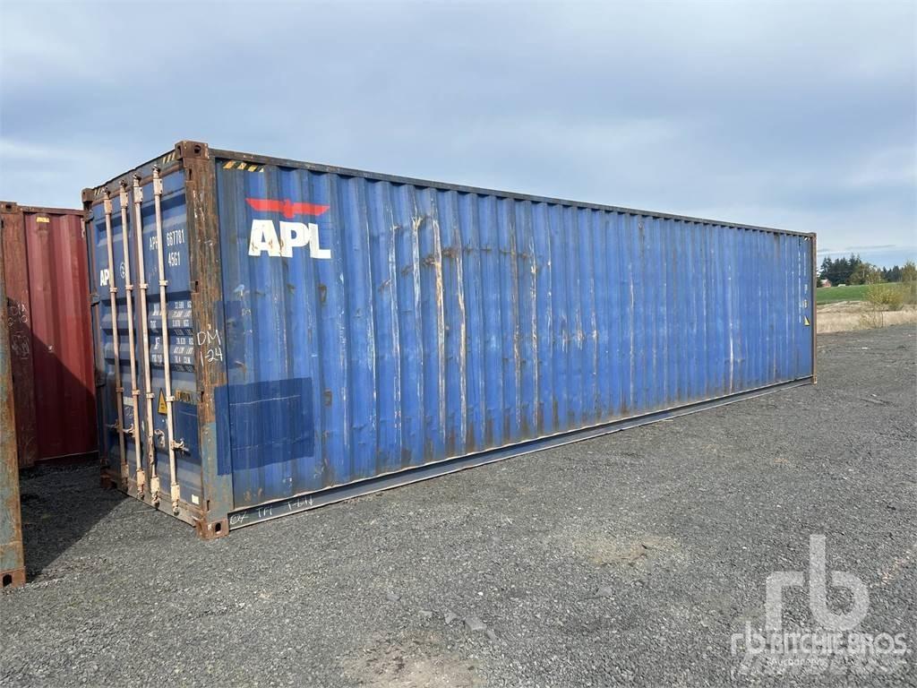  40 ft High Cube Special Containers