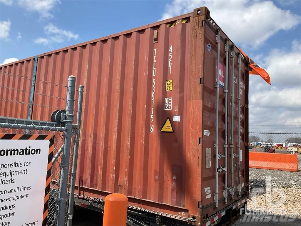  40 ft High Cube Special Containers