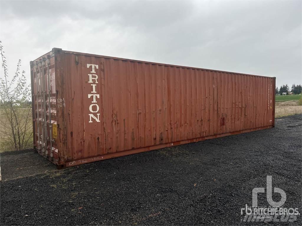  40 ft High Cube Special Containers