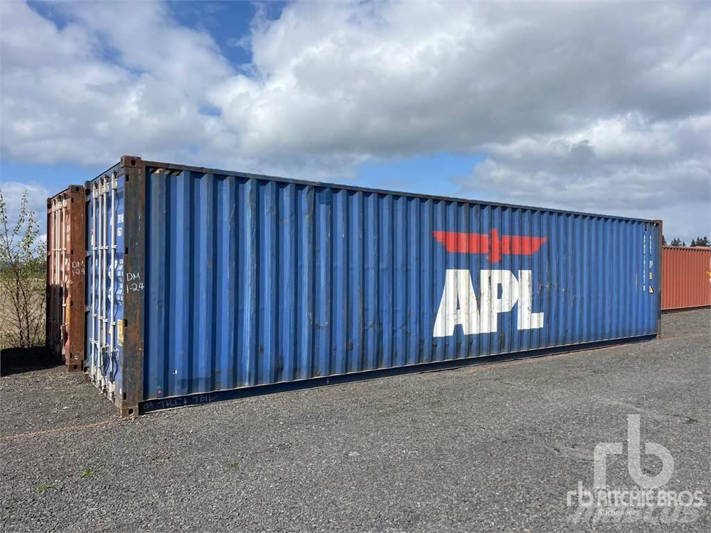  40 ft High Cube Special Containers
