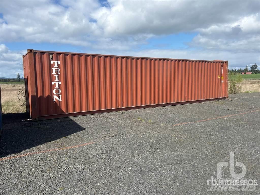  40 ft High Cube Special Containers