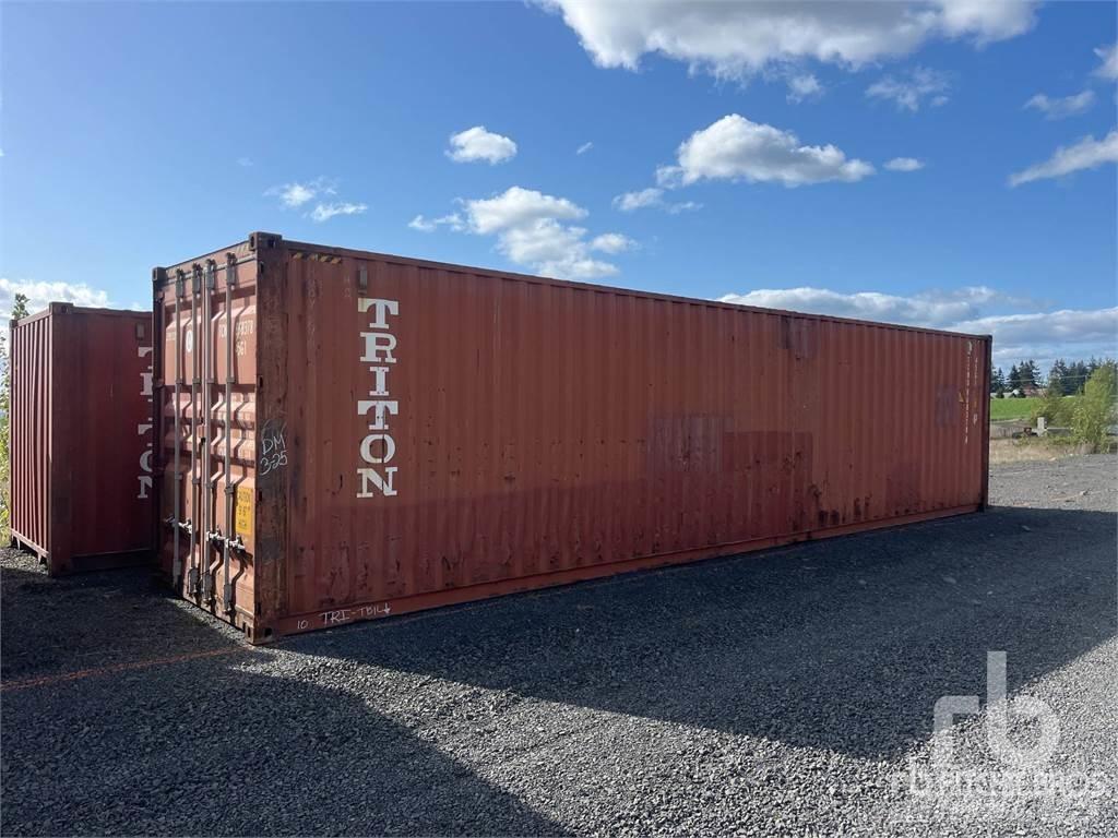  40 ft High Cube Special Containers