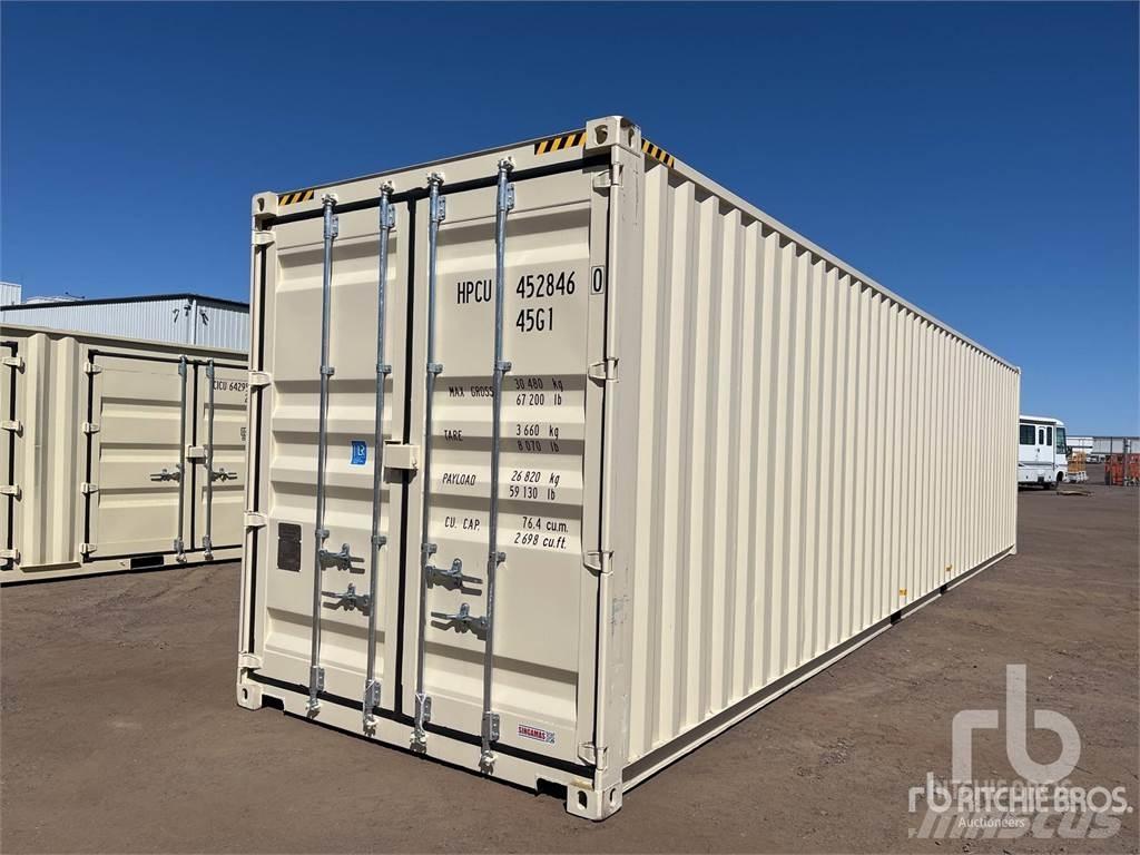  40 ft High Cube Special Containers