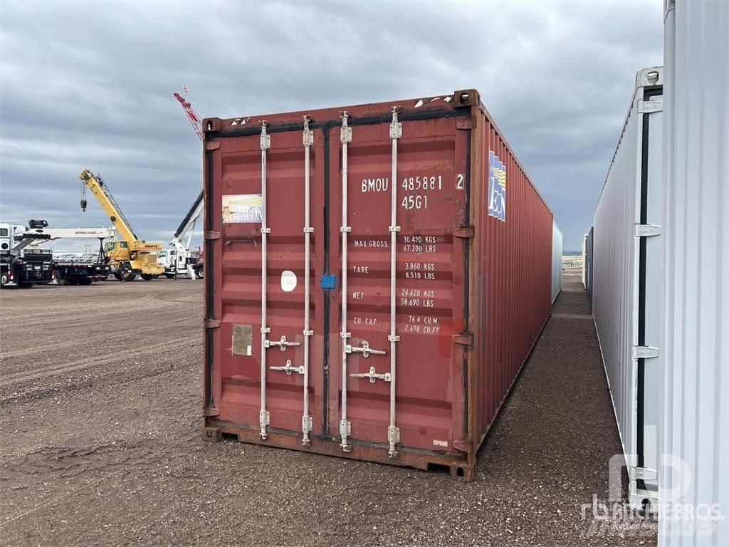  40 ft High Cube Special Containers