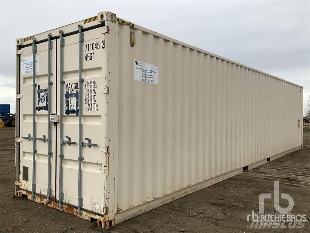  40 ft High Cube Special Containers