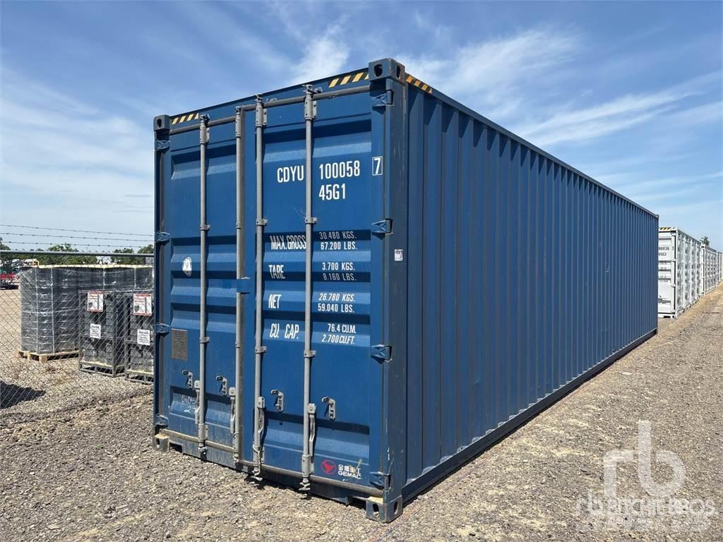  40 ft High Cube Special Containers