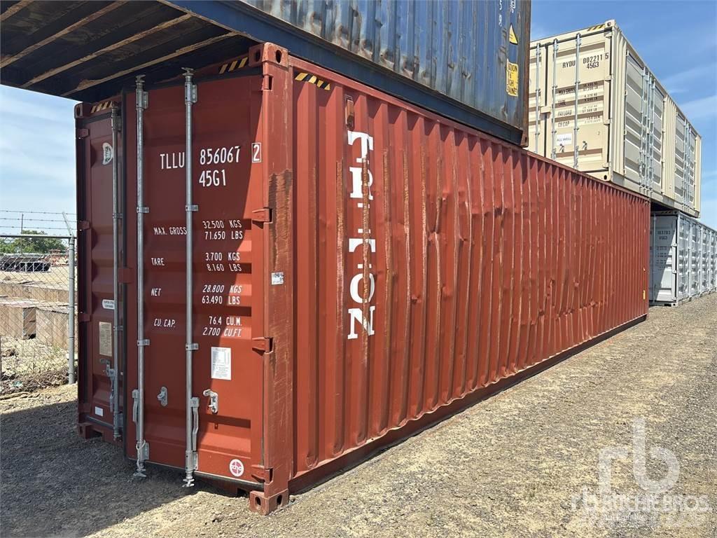  40 ft High Cube Special Containers