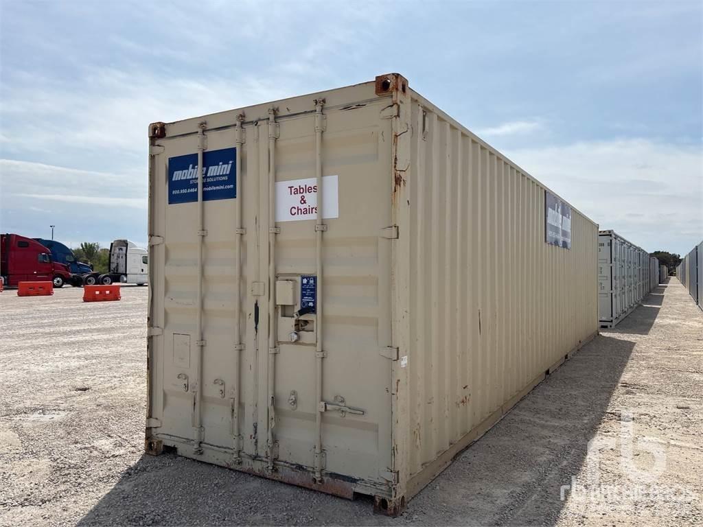  40 ft High Cube Special Containers