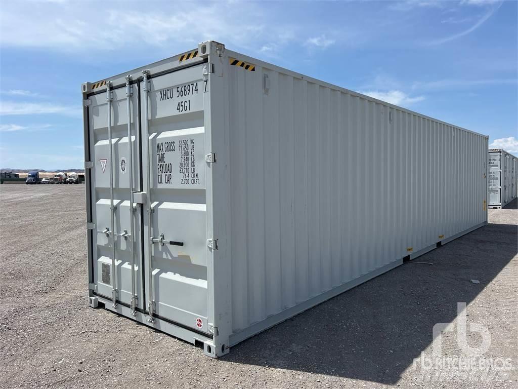  40 ft High Cube Special Containers