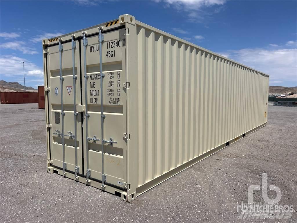  40 ft High Cube Special Containers