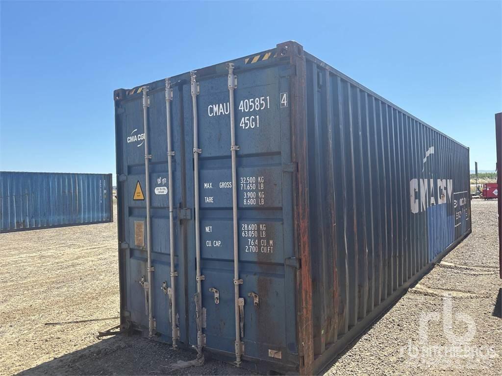  40 ft High Cube Special Containers