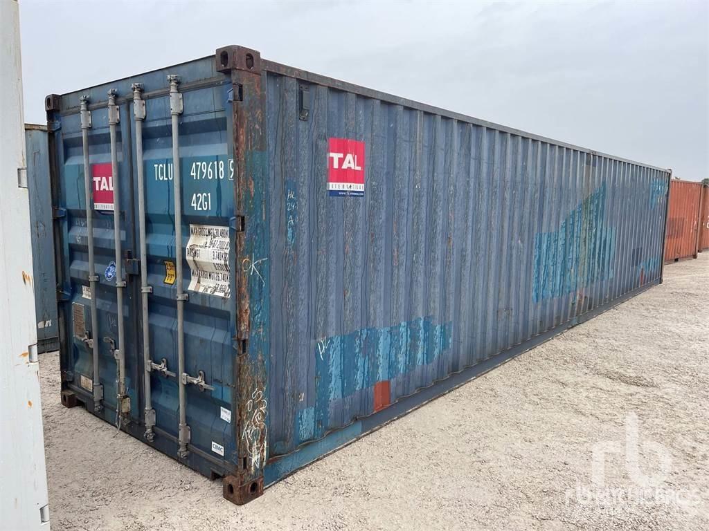  40 ft Standard Special Containers