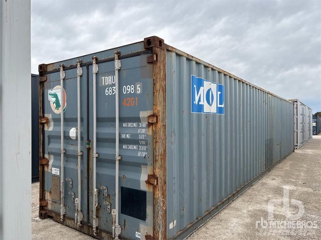 40 ft Standard Special Containers
