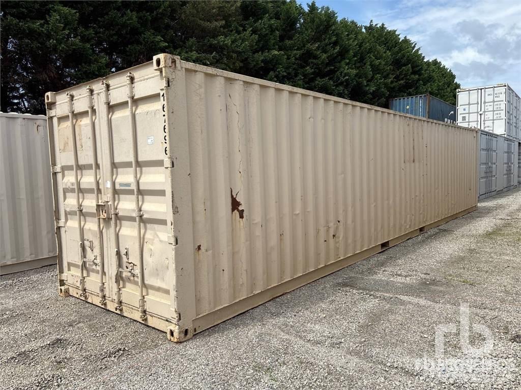  40 ft Standard Special Containers