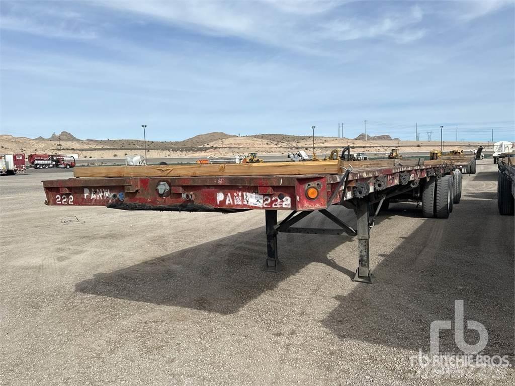  40 ft T/A Flatbed Trailers