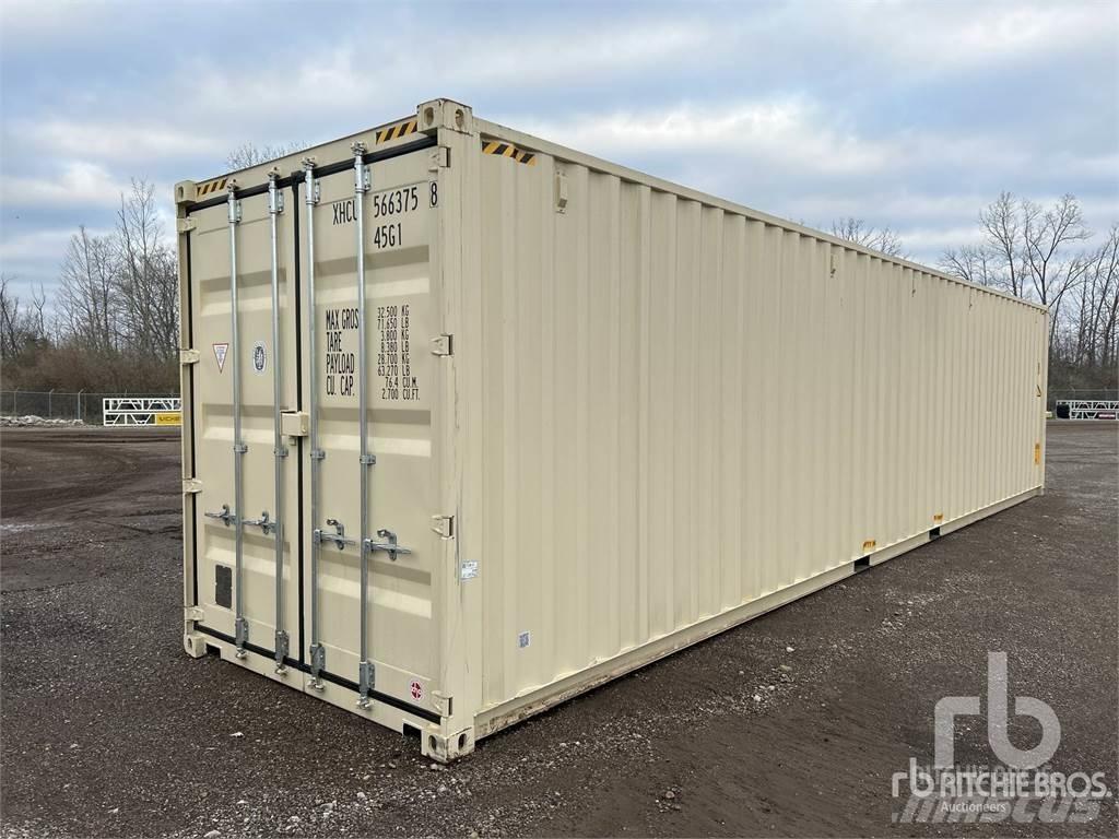  40' HC Special Containers