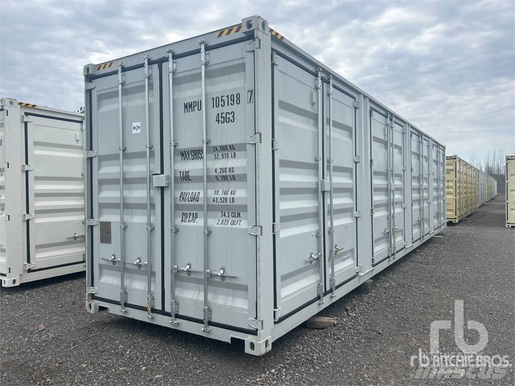 40HQ Special Containers