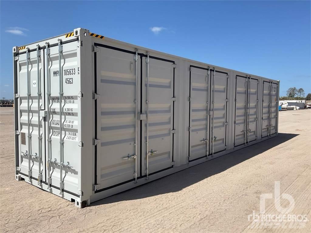  40HQ Special Containers