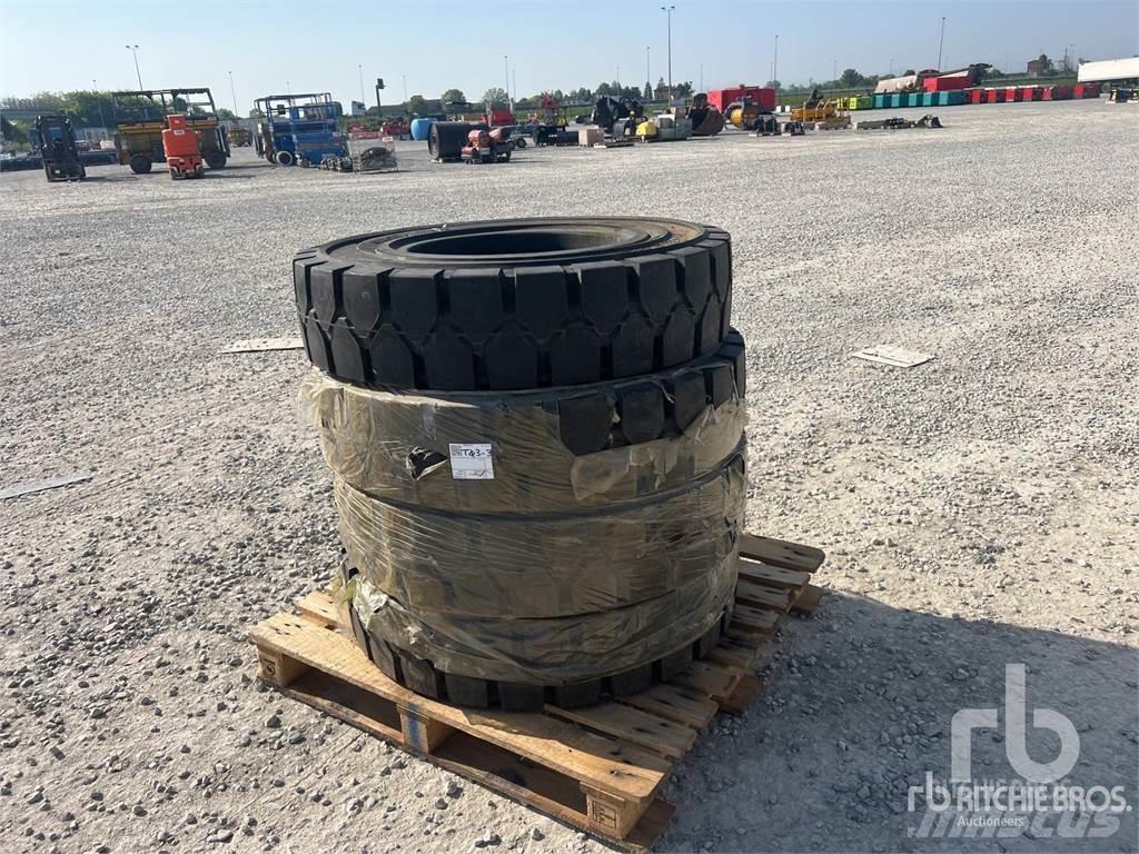  4P7 M. 10.00-20 Tires, wheels and rims