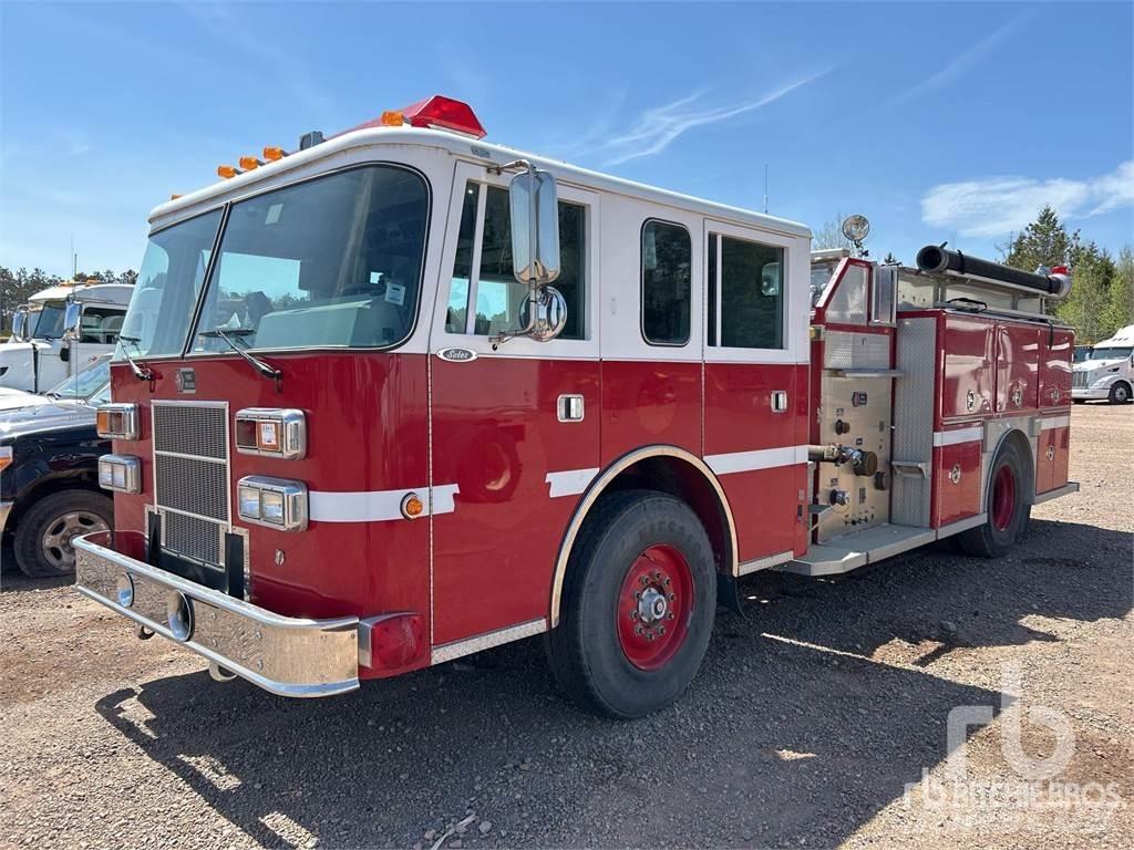  4x2 (Inoperable) Fire Trucks