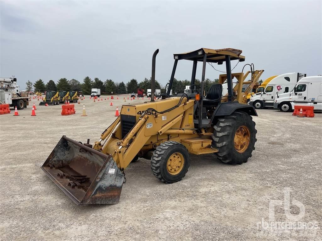  4x4 Skip loader trucks